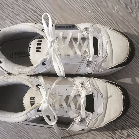 Puma white sneakers - Picture 4 of 5